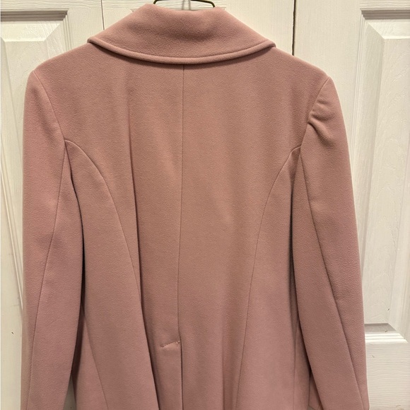 GAP Women's Blush Double-Breasted Pea Coat - Picture 5 of 8
